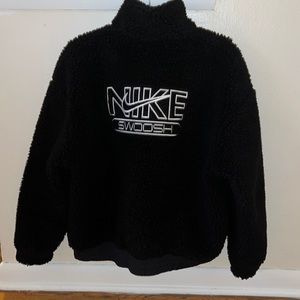 Nike Sportswear Swoosh Plush Jacket